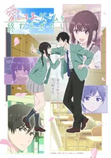 Poster Aishiteru Game wo Owarasetai Sub Indo