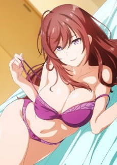 Poster Anehame: Ore no Hatsukoi ga Jisshina Wake ga Nai Sub Indo