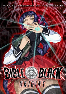 Poster Bible Black Gaiden Sub Indo