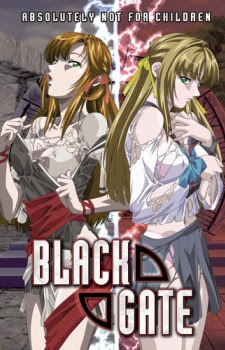 Poster Black Gate: Kanin no Gakuen Sub Indo
