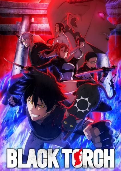 Poster Black Torch Sub Indo