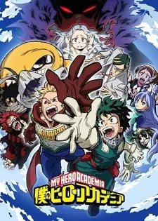 Poster Boku no Hero Academia Season 4 Sub Indo