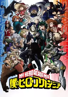 Poster Boku no Hero Academia Season 5 Sub Indo