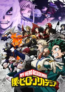 Poster Boku no Hero Academia Season 6 Sub Indo
