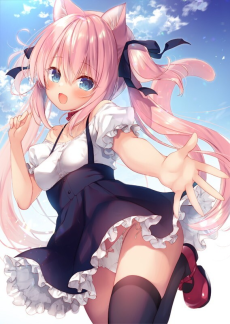 Poster Boku no Risou no Isekai Seikatsu Sub Indo