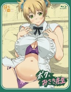 Poster Boku to Misaki-sensei Sub Indo