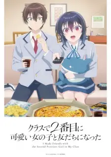 Poster Class de 2-banme ni Kawaii Onnanoko to Tomodachi ni Natta Sub Indo