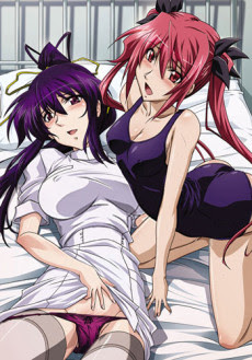 Poster Cosplay Rakuen Sub Indo