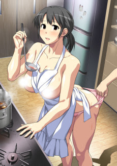 Poster Daisuki na Haha Sub Indo