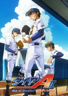 Poster Diamond no Ace: Act II Second Season Sub Indo