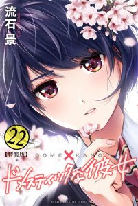 Poster Domestic na Kanojo Special Cut Sub Indo