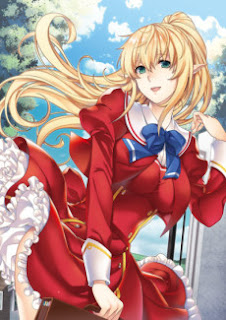 Poster Elf no Oshiego to Sensei Sub Indo