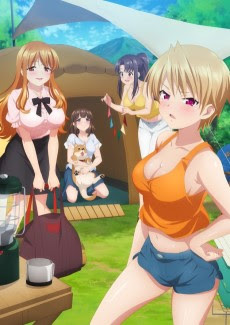 Poster Harem Camp! Sub Indo