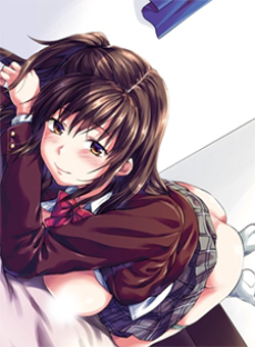 Poster Iizuka-senpai x Blazer: Ane Kyun! yori The Animation Sub Indo