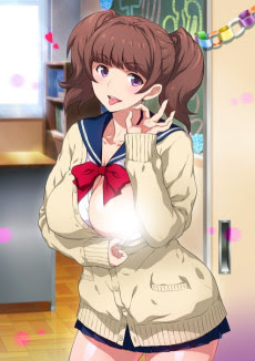 Poster JK Fuuzoku Gakuensai Sub Indo