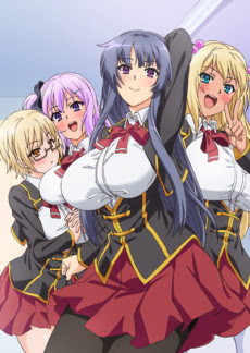 Poster Kyonyuu Dosukebe Gakuen Sub Indo