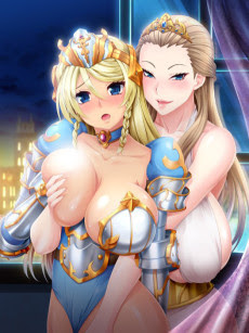 Poster Kyonyuu Princess Saimin Sub Indo