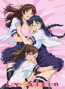 Poster Love Selection The Animation Sub Indo