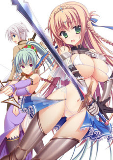 Poster Maken no Hime wa Ero Ero desu Sub Indo