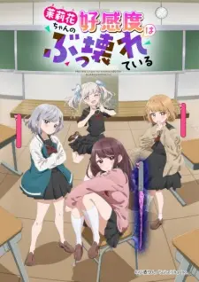 Poster Marika-chan no Koukando wa Bukkowareteiru Sub Indo