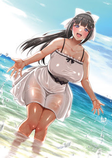 Poster Natsuyasumi Ake no Kanojo wa... Sub Indo