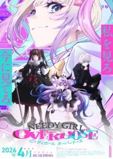 Poster Needy Girl Overdose Sub Indo