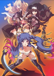 Poster Nightmare x Deathscythe: Hangyaku no Resonance Sub Indo
