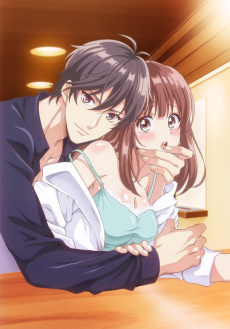Poster Ore no Yubi de Midarero.: Heitengo Futarikiri no Salon de... Sub Indo