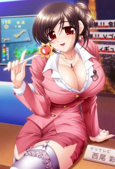 Poster Oshaburi Announcer Sub Indo
