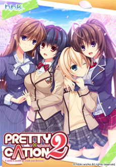 Poster Pretty x Cation 2 The Animation Sub Indo