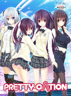 Poster Pretty x Cation The Animation Sub Indo
