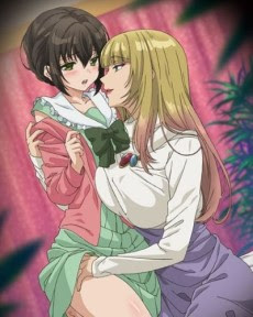 Poster Skirt no Naka wa Kedamono deshita. Sub Indo