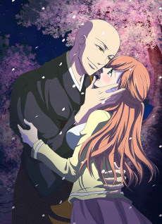 Poster Souryo to Majiwaru Shikiyoku no Yoru ni... Sub Indo