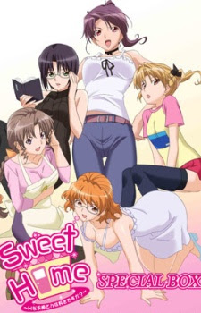 Poster Sweet Home: H na Oneesan wa Suki desu ka? Sub Indo