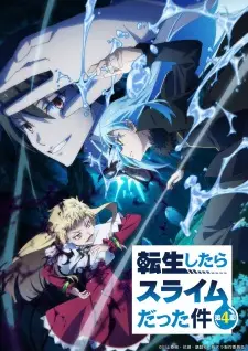 Poster Tensei shitara Slime Datta Ken Season 4 Sub Indo
