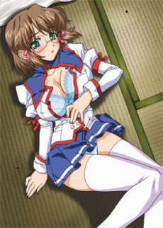 Poster True Blue: Gaiden Sub Indo