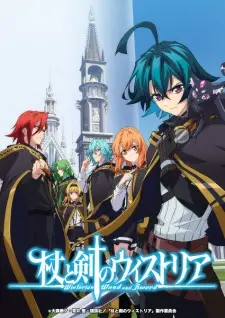 Poster Tsue to Tsurugi no Wistoria Sub Indo