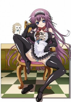 Poster Tsun Tsun Maid wa Ero Ero desu Sub Indo