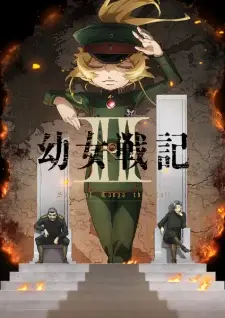 Poster Youjo Senki Season 2 Sub Indo