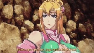 Thumbnail Buta no Gotoki Sanzoku ni Torawarete Shojo wo Ubawareru Kyonyuu Himekishi & Onna Senshi Episode 1