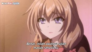 Thumbnail Dainiji Ura Nyuugakushiken The Animation Episode 1
