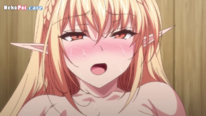 Thumbnail Elf ni Inmon wo Tsukeru Hon The Animation Episode 2