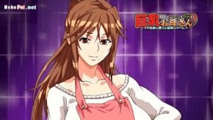 Thumbnail Furyou ni Hamerarete Jusei Suru Kyonyuu Okaasan The Animation Episode 1