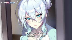 Thumbnail Hitozukiai ga Nigate na Miboujin no Yukionna-san to Noroi no Yubiwa Episode 1