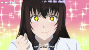 Thumbnail Joshiochi! 2-kai kara Onnanoko ga... Futtekita!? Episode 5