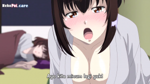 Thumbnail Joshiochi! 2-kai kara Onnanoko ga... Futtekita!? Episode 6