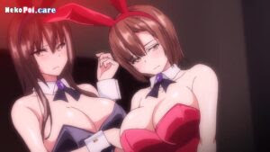 Thumbnail Kyonyuu ga Futari Inai to Bokki Shinai Otto no Tame ni Tomodachi wo Tsuretekita Tsuma Episode 2