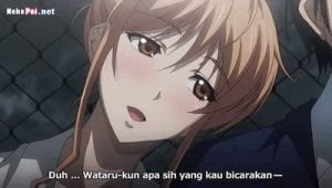 Thumbnail Kyonyuu Hitozuma Onna Kyoushi Saimin Episode 1