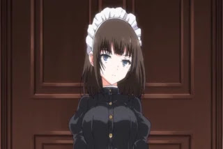 Thumbnail Maid Kyouiku: Botsuraku Kizoku Rurikawa Tsubaki The Animation Episode 1