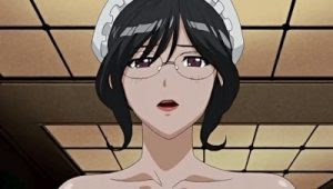 Thumbnail Maid-san to Boin Damashii Episode 1